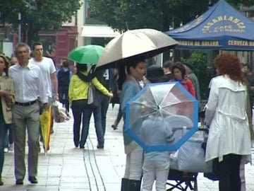 Lluvias en Valencia