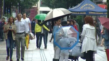 Lluvias en Valencia