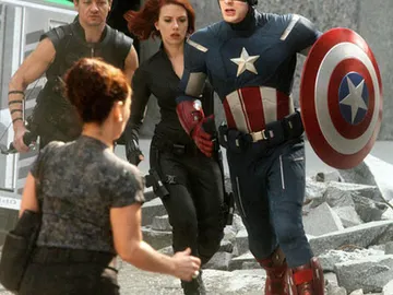 Son los superhéroes de Marvel Son los superhéroes de Marvel