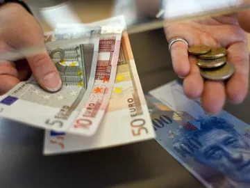 francos suizos y euros francos suizos y euros