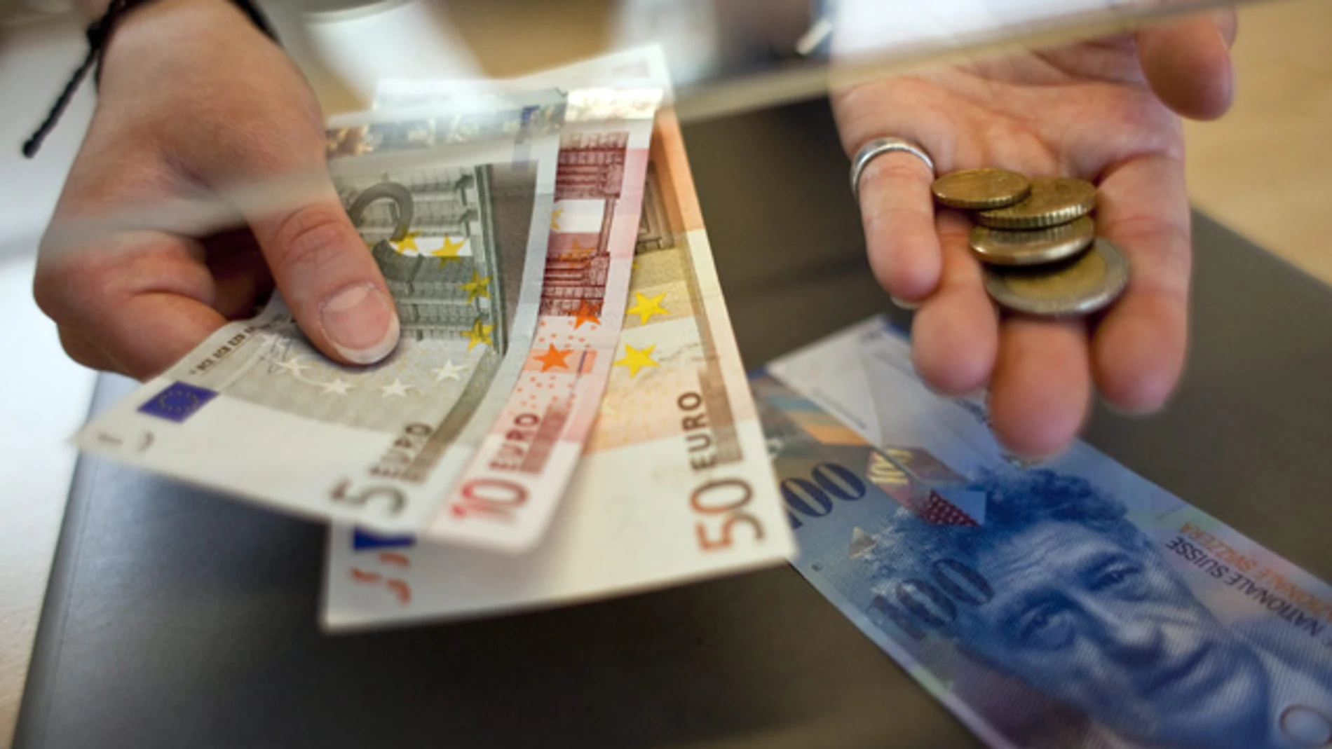 francos suizos y euros francos suizos y euros