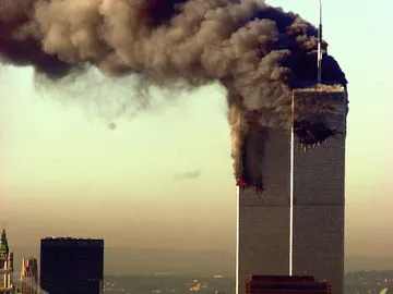 Las Torres Gemelas antes de derrumbarse Las Torres Gemelas antes de derrumbarse
