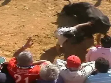 Un menor resulta herido en un encierro en Valladolid Un menor resulta herido en un encierro en Valladolid