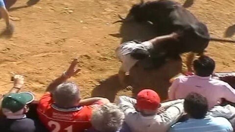 Un menor resulta herido en un encierro en Valladolid