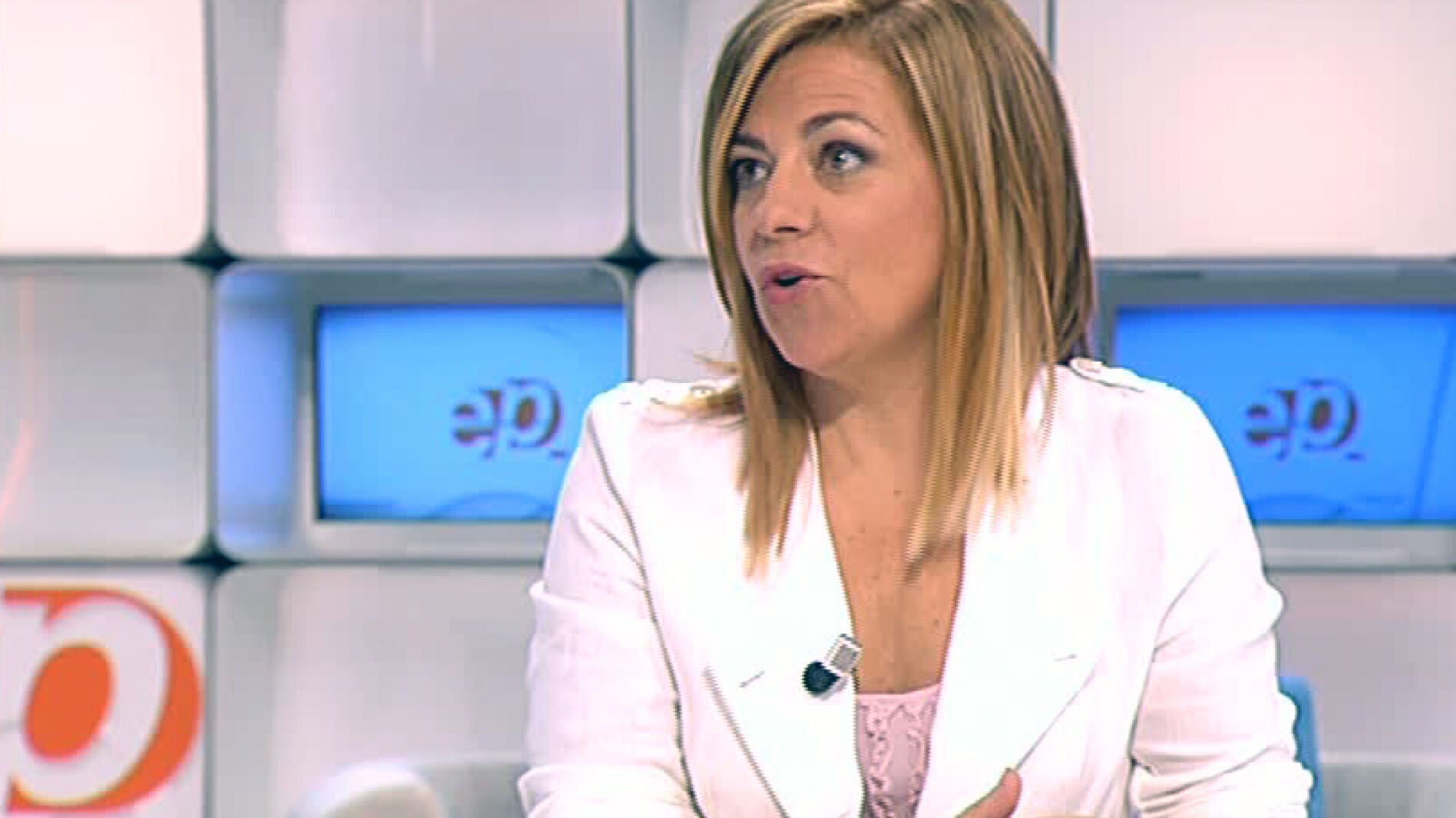 Elena Valenciano en Espejo