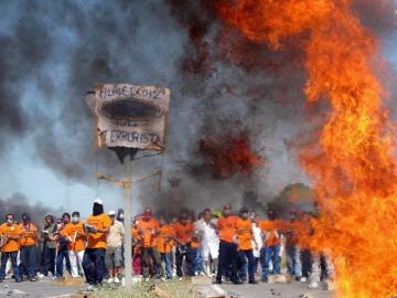 Protestas de los trabajadores de Visteon