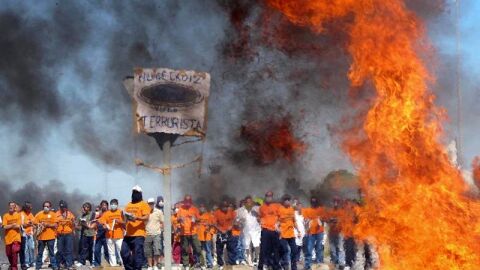 Protestas de los trabajadores de Visteon