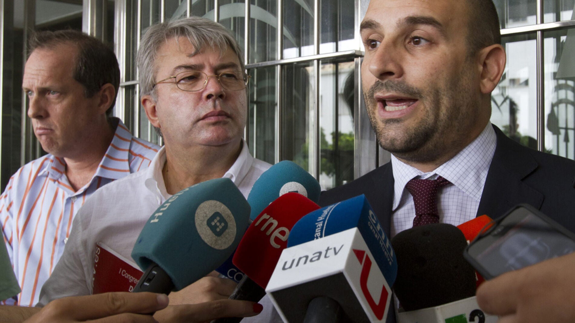 El abogado de la Asociaci&oacute;n Derecho a Vivir, Nicol&aacute;s Mor&oacute;n