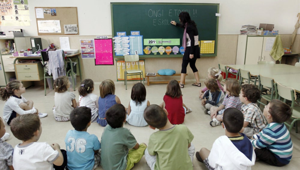 Inicio del curso escolar en Navarra