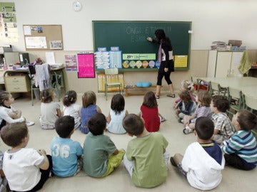 Inicio del curso escolar en Navarra