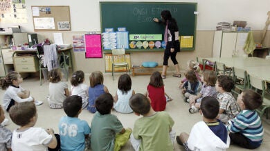 Los colegios navarros han iniciado el curso escolar con amenaza de conflicto 