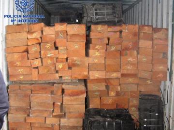 Interceptados 213 kilos de cocaína Interceptados 213 kilos de cocaína