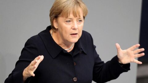 &Aacute;ngela Merkel, canciller alemana