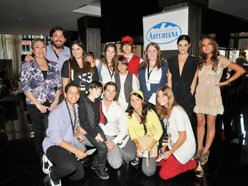 Los ganadores del Meet and Greet Los ganadores del Meet and Greet
