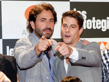Antonio Garrido y Luis Fernández Antonio Garrido y Luis Fernández