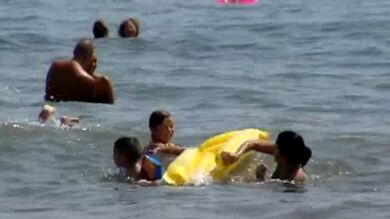 Un frente cálido deja temperaturas rozando los 40