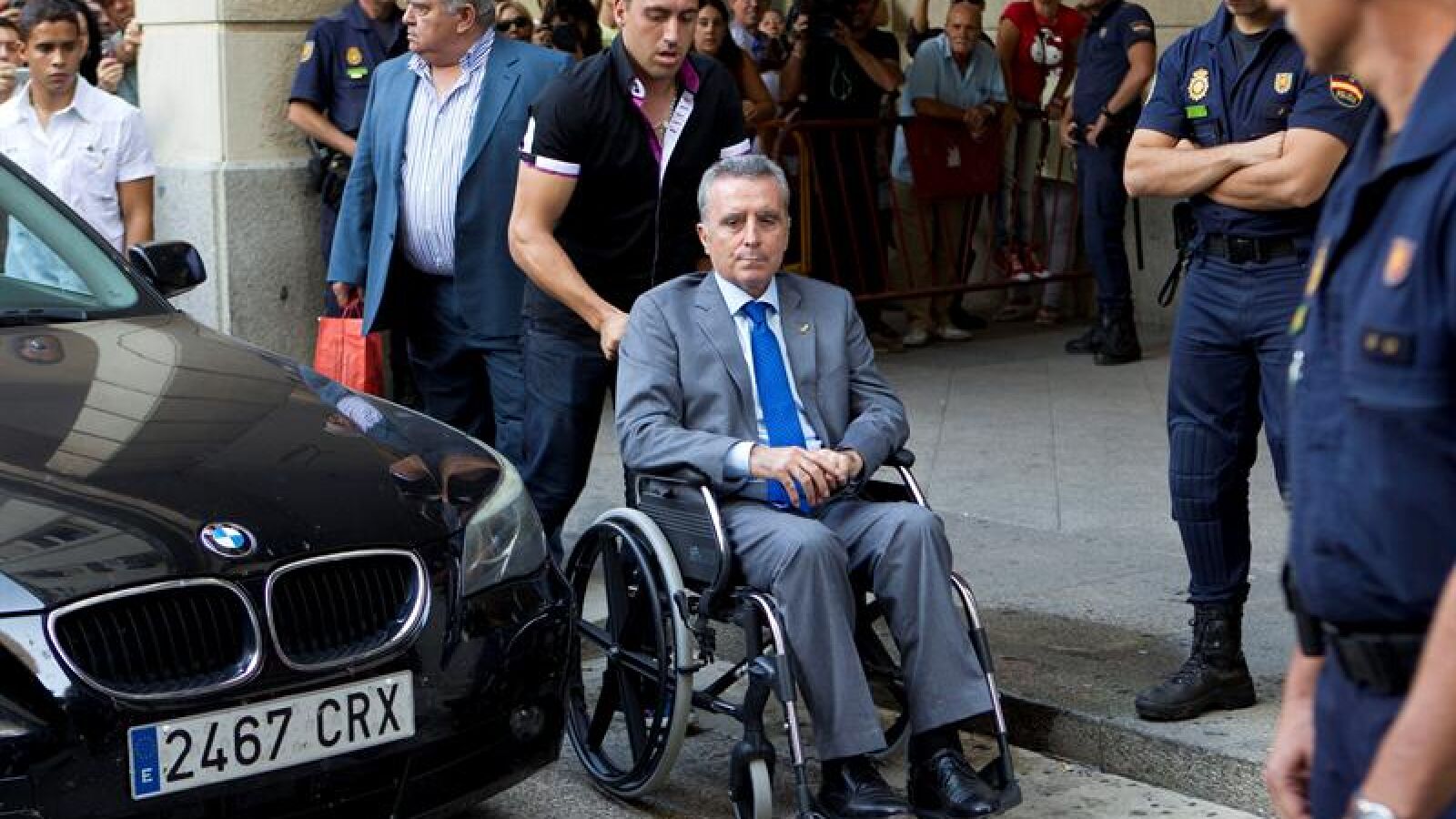 Ortega Cano niega que bebiera alcohol y superase el límite de velocidad
