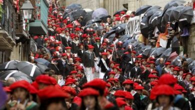 Un imputado por la muerte de la mujer ingresada por un percance en el Alarde