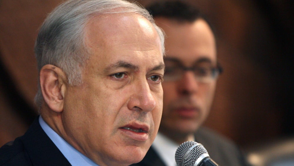 Benjamín Netanyahu, primer ministro israelí