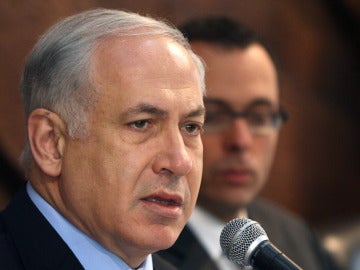 Benjamín Netanyahu, primer ministro israelí