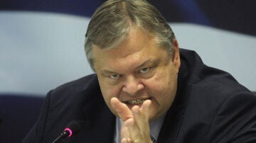 Evangelos Venizelos, ministro griego de Finanzas