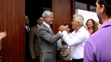 Alpidio Armas: Expulsado pero presidente