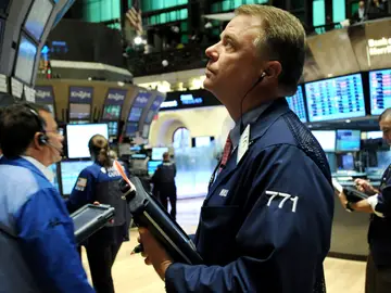 Wall Street cierra en números rojos Wall Street cierra en números rojos