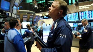 Wall Street sube un 1,55% y cierra en niveles de 2007