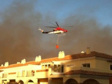 Todos los desalojados por el incendio de Mijas vuelven a sus casas Todos los desalojados por el incendio de Mijas vuelven a sus casas