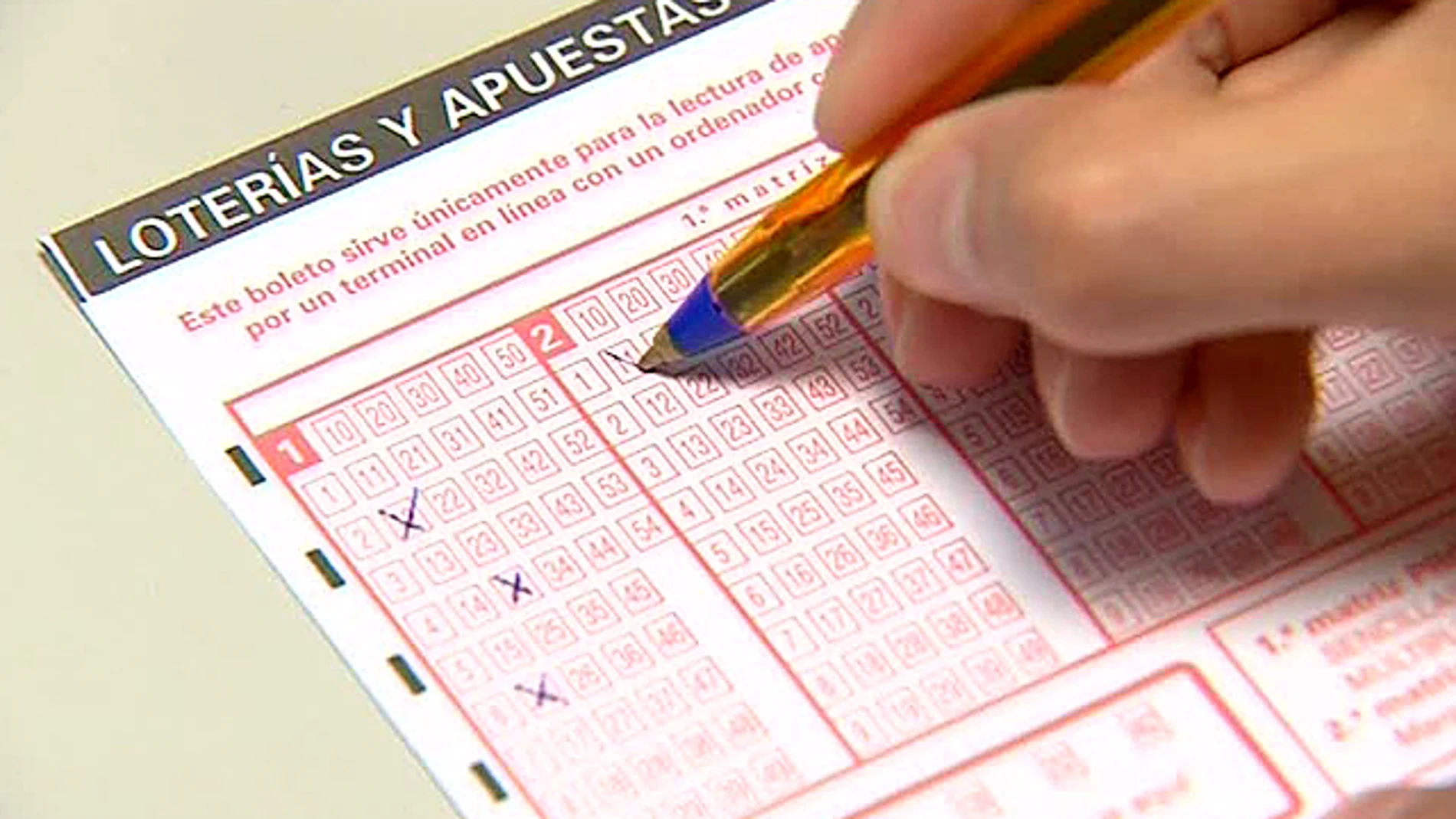 Boleto de la Primitiva Boleto de la Primitiva