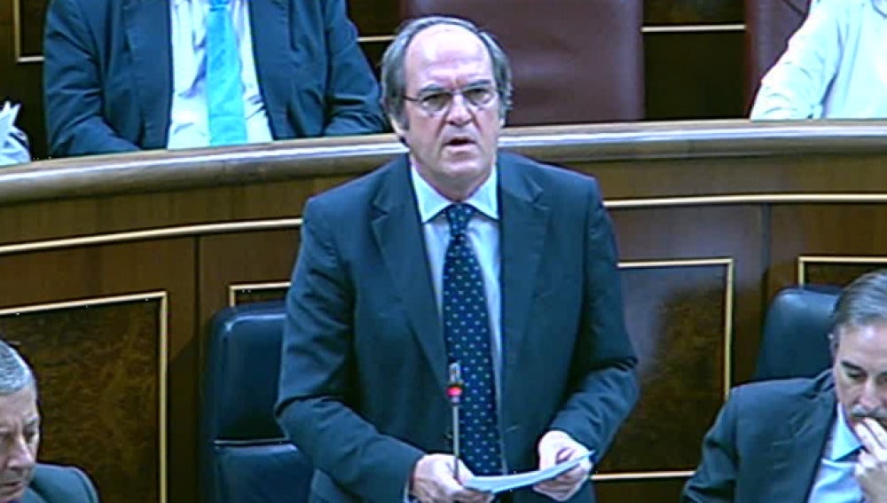 Ángel Gabilondo, ministro de Educación