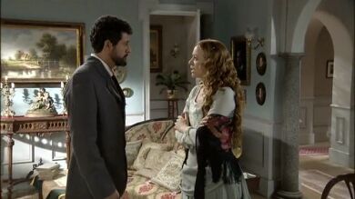 Sara pide a Roberto que se ocupe de sus viñedos
