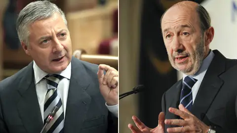 Blanco y Rubalcaba hablan sobre el impuesto del patrimonio Blanco y Rubalcaba hablan sobre el impuesto del patrimonio