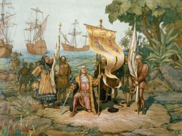 Colón descubre América