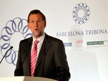 Acto de Rajoy en Barcelona