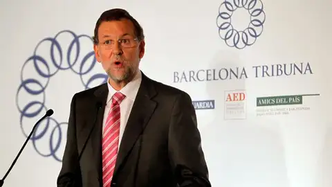 Acto de Rajoy en Barcelona Acto de Rajoy en Barcelona