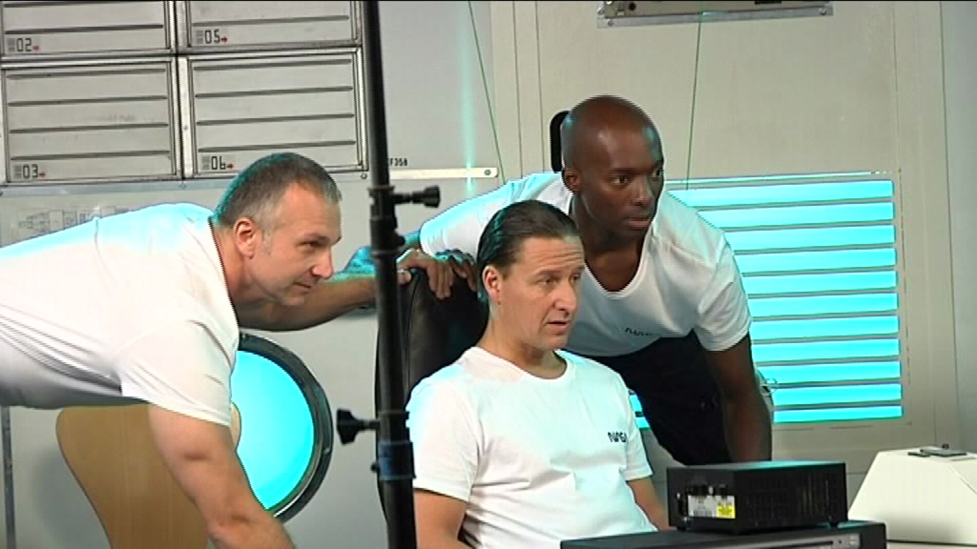 Grabando en la ingravidez