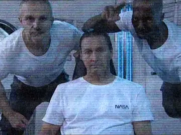 Los astronautas Los astronautas