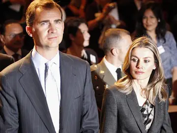 Los príncipes de Asturias en el Congreso Internacional de Víctimas del Terrorismo Los príncipes de Asturias en el Congreso Internacional de Víctimas del Terrorismo