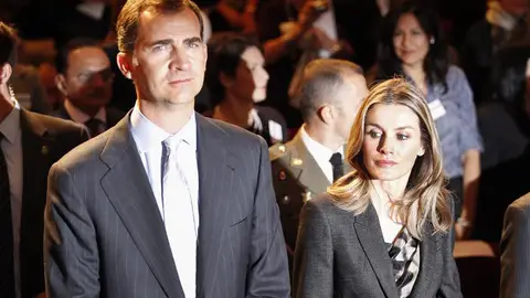 Los príncipes de Asturias en el Congreso Internacional de Víctimas del Terrorismo Los príncipes de Asturias en el Congreso Internacional de Víctimas del Terrorismo