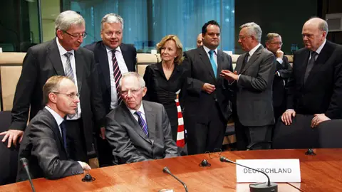 EEUU acudirá al Ecofin a presionar a la UE para que solucione la crisis de deuda EEUU acudirá al Ecofin a presionar a la UE para que solucione la crisis de deuda