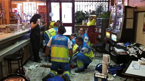 Fallece un joven en una pelea entre peñas en Sevilla la Nueva Fallece un joven en una pelea entre peñas en Sevilla la Nueva