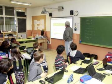 Alumnos en clase