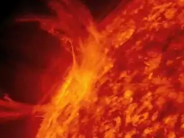 El Sol entra en erupción El Sol entra en erupción