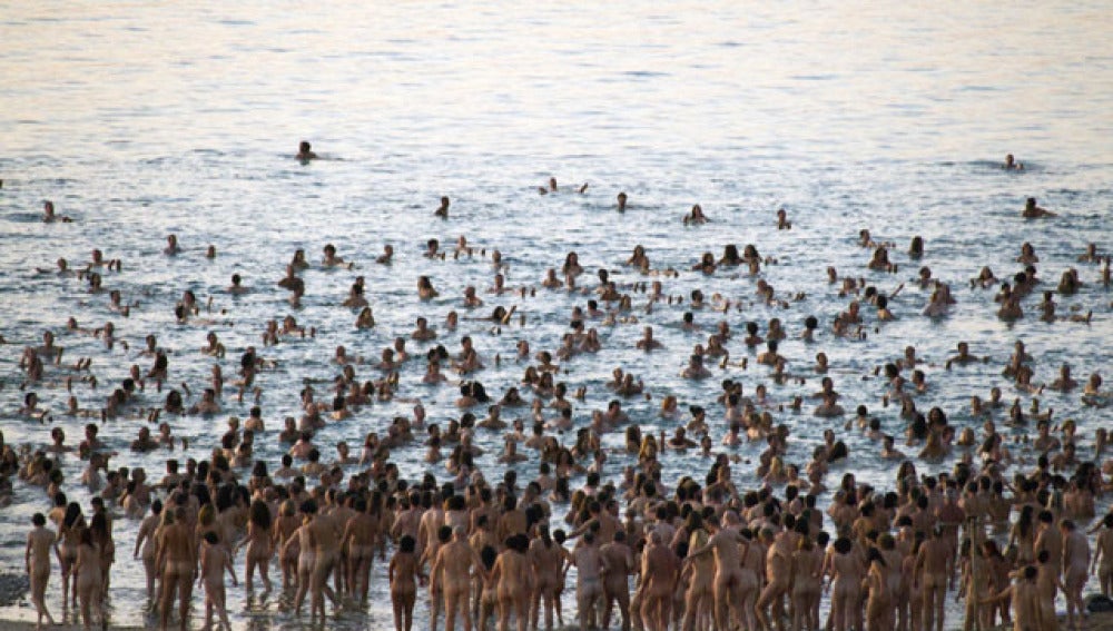 Preparación en el Mar Muerto