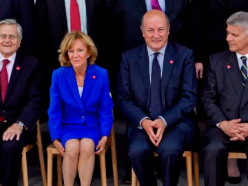 Trichet, Salgado, Rostowski y Belka
