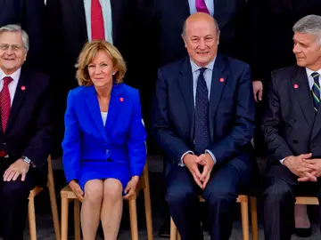 Trichet, Salgado, Rostowski y Belka Trichet, Salgado, Rostowski y Belka