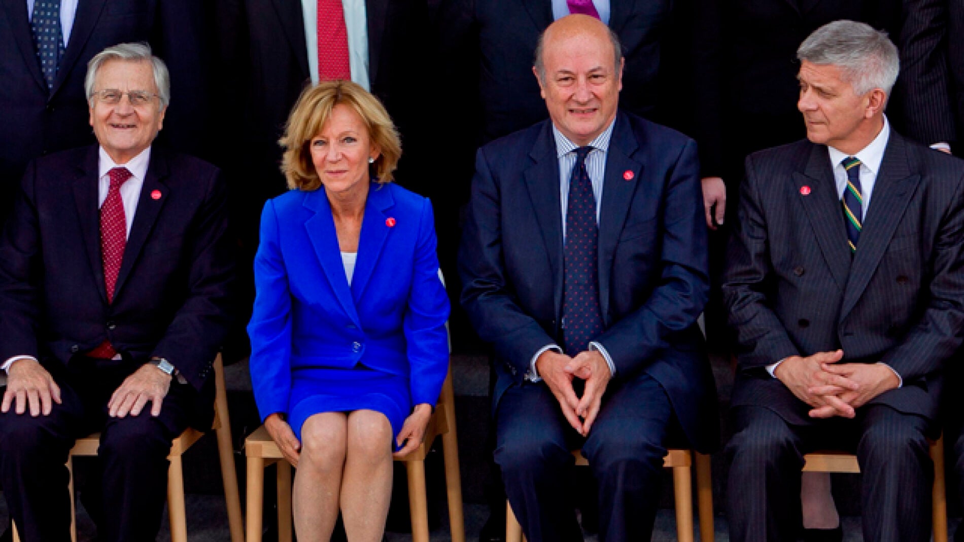 Trichet, Salgado, Rostowski y Belka