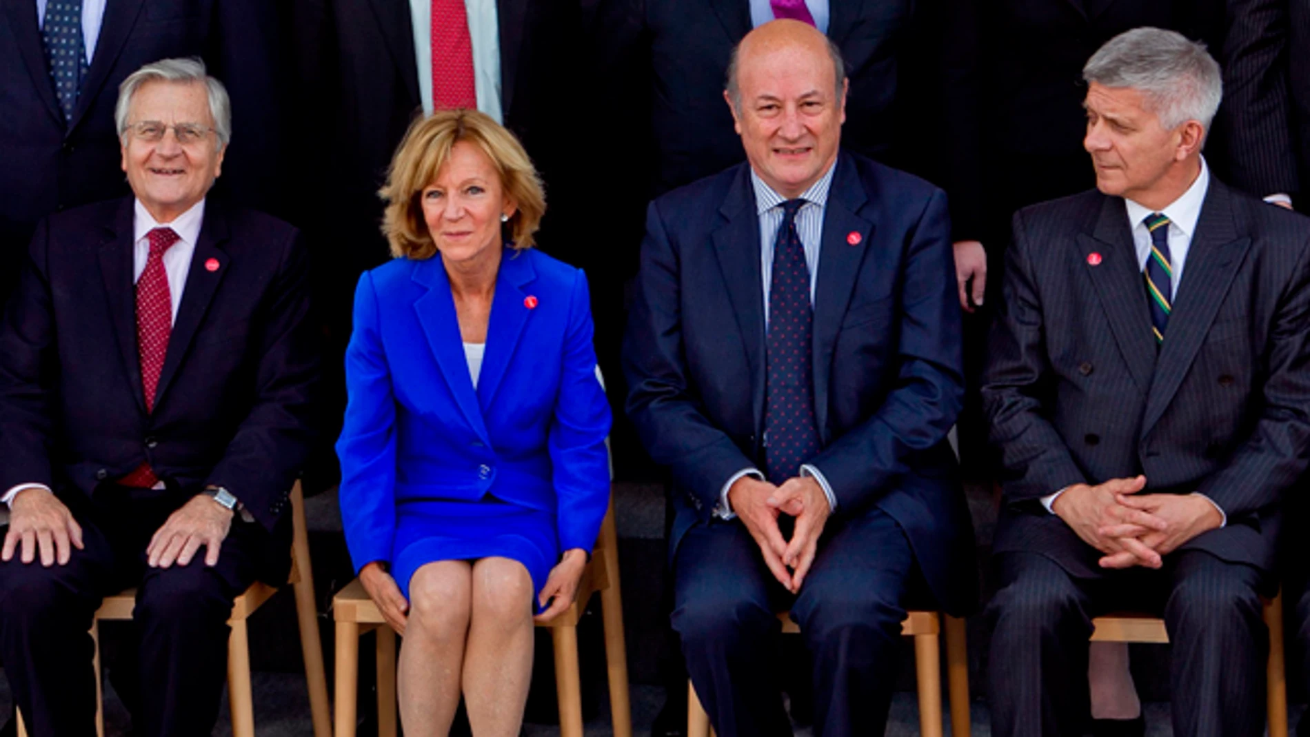 Trichet, Salgado, Rostowski y Belka Trichet, Salgado, Rostowski y Belka