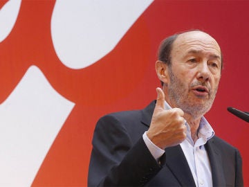 Rubalcaba en la Fiesta de la Rosa